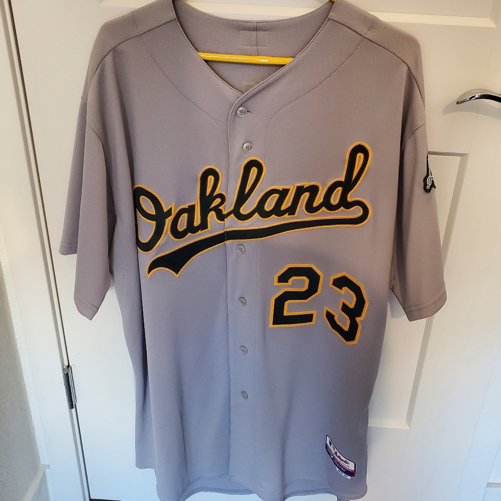 Oakland Athletics Jersey michael Taylor team issued